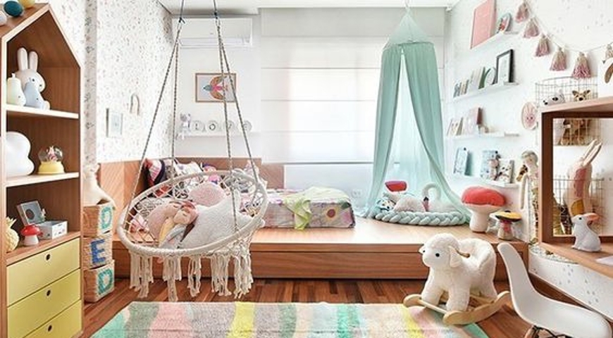 30+ mẫu phòng ngủ cho trẻ sơ sinh bố mẹ tự tay trang trí