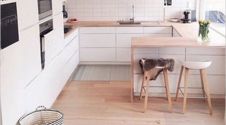 30 mẫu tủ bếp phong cách tối giản